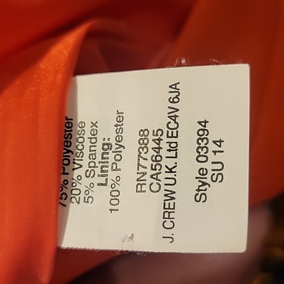 ❤️ NWOT! J CREW FLUTED MINI SKIRT IN DOUBLE CREPE, 4 (27) - Picture 5 of 6